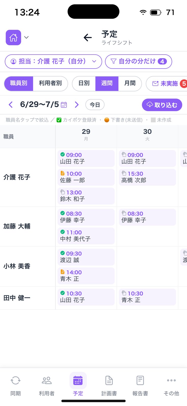 週間